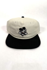 KINGSWELL Mouse Ripper Two-Tone Six Panel Snapback Hat - Black
