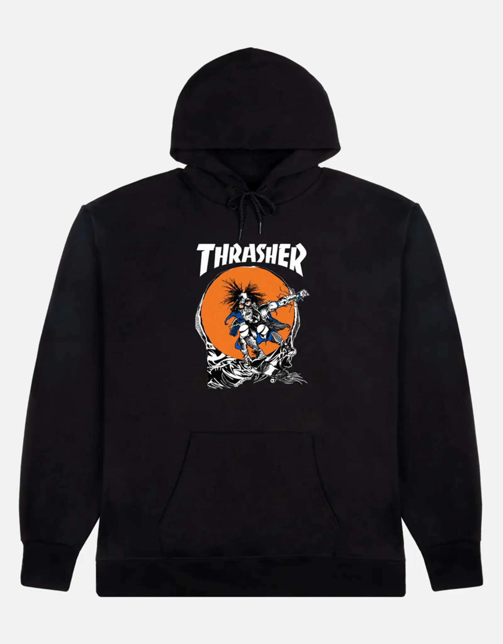 THRASHER Skate Outlaw Hoodie - Black