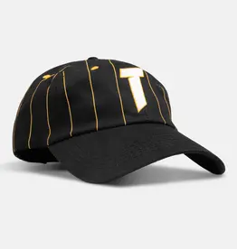 THRASHER T Logo Old Timer Hat - Black/Yellow