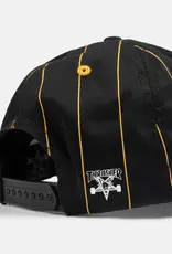 THRASHER T Logo Old Timer Hat - Black/Yellow
