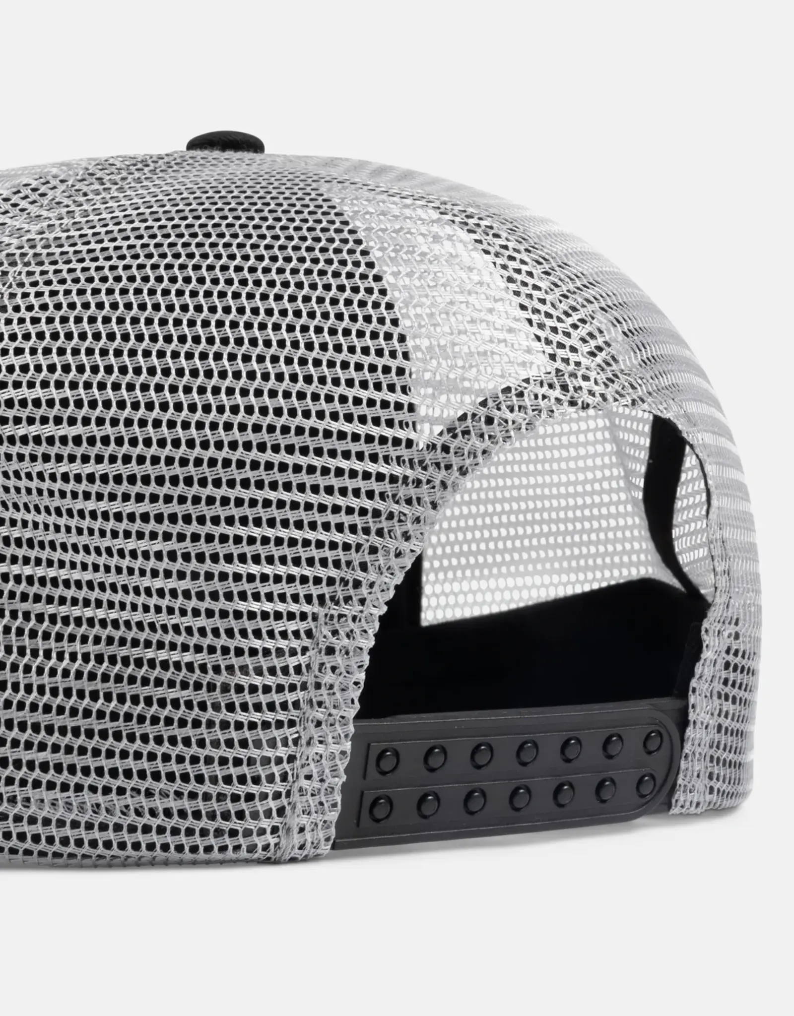 THRASHER Mag Logo Trucker Hat - Black/Grey