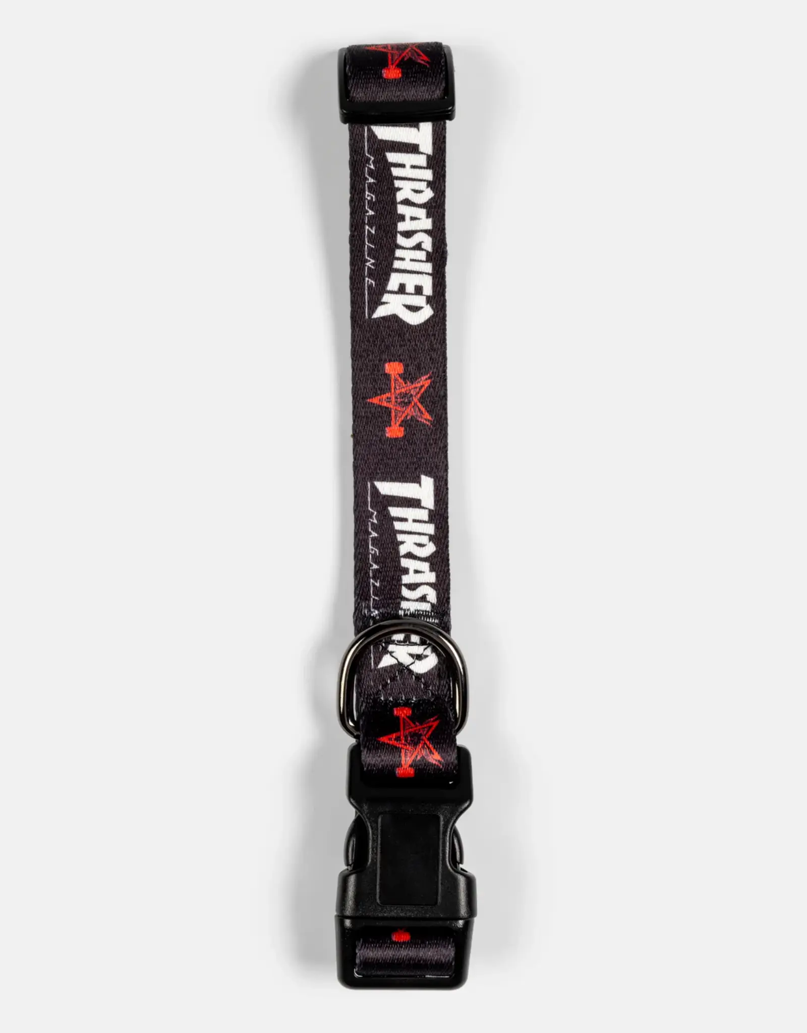 THRASHER Dog Collar - Black