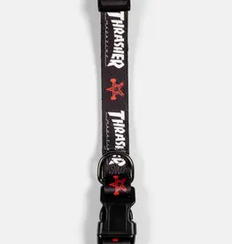 THRASHER Dog Collar - Black
