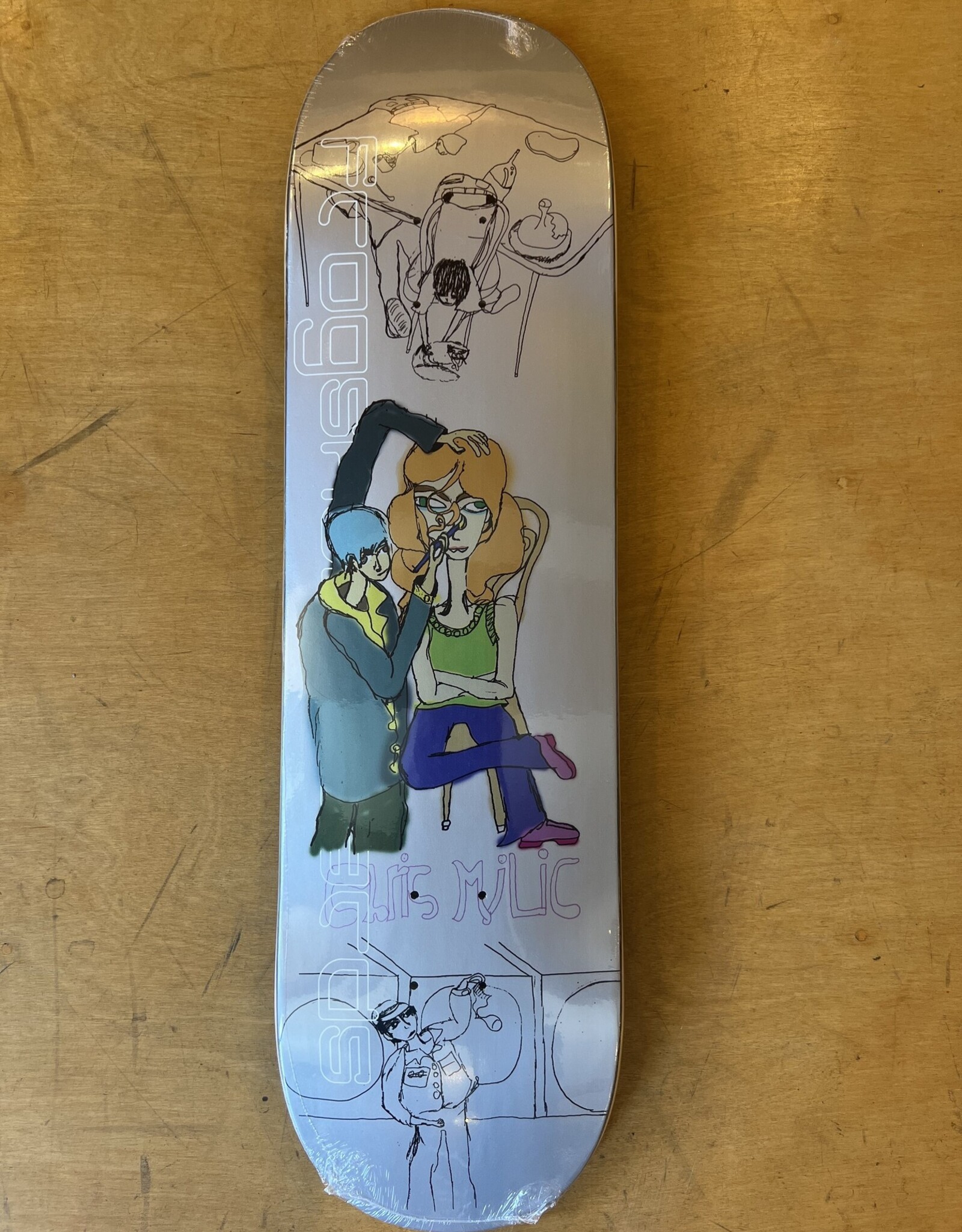 FROG Chris Milic Make Up Artist Deck - 8.5