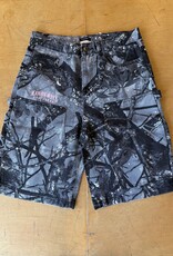 KINGSWELL KINGSWELL SCRIPT JORT - GREY/CAMO