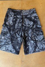 KINGSWELL KINGSWELL SCRIPT JORT - GREY/CAMO