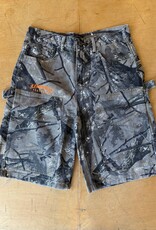 KINGSWELL KINGSWELL SCRIPT JORT - GREEN/CAMO