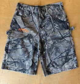 KINGSWELL KINGSWELL SCRIPT JORT - GREEN/CAMO