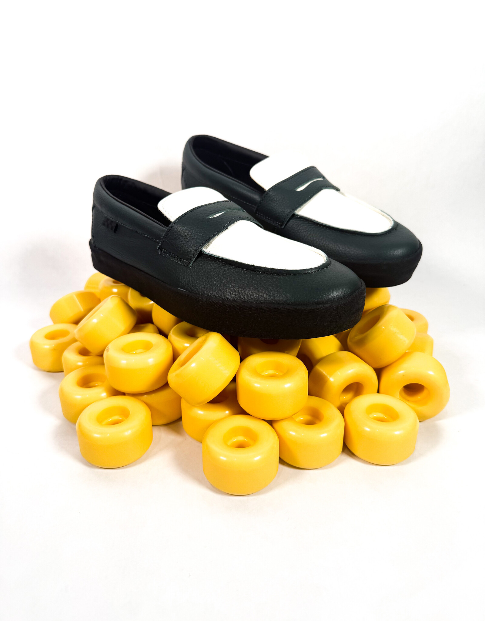 VANS VANS SKATE LOAFER - DARK FOREST