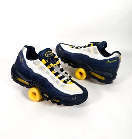 NIKE SB Air Max 95 x Eric Koston - "Obsidian and Speed Yellow"