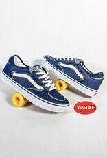 VANS SKATE ROWLEY 25TH ANNIVERSARY - NAVY/WHITE VANS SKATE ROWLEY 25TH ANNIVERSARY - NAVY/WHITE