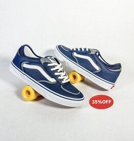 VANS SKATE ROWLEY 25TH ANNIVERSARY - NAVY/WHITE VANS SKATE ROWLEY 25TH ANNIVERSARY - NAVY/WHITE