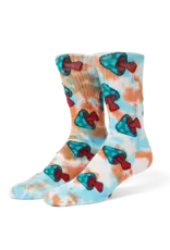Microdose Tie Dye Sock - Blue