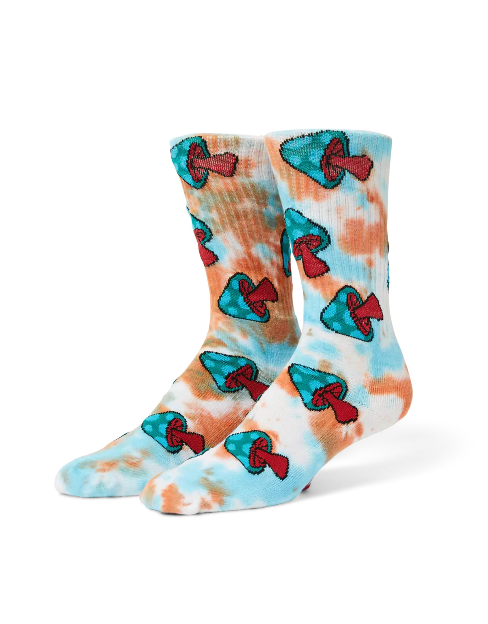 Microdose Tie Dye Sock - Blue