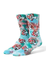 Microdose Tie Dye Sock - Red
