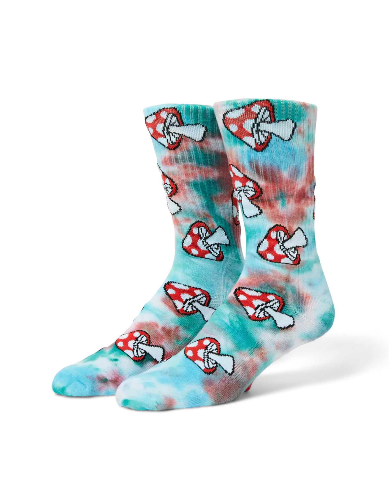 Microdose Tie Dye Sock - Red