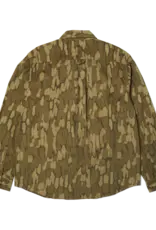 HUF Warped Camo Corduroy Shirt - Muted Camo