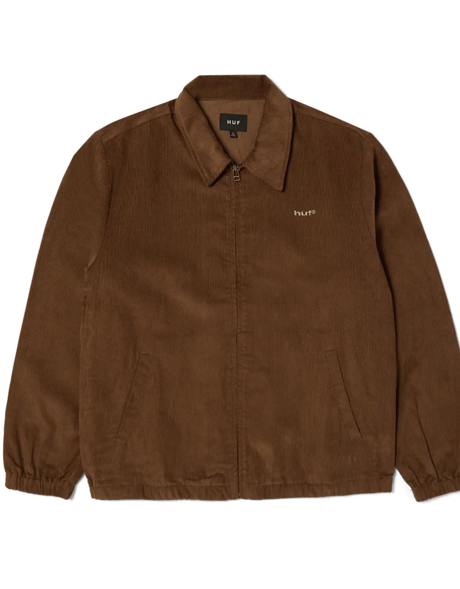 HUF 89 Corduroy Shop Jacket - Chocolate