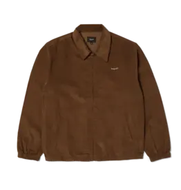 HUF 89 Corduroy Shop Jacket - Chocolate