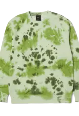 Tie Dye 89 Logo Crew - Green