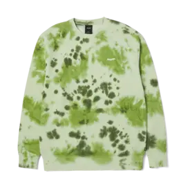 Tie Dye 89 Logo Crew - Green
