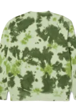 HUF Tie Dye 89 Logo Crew - Green