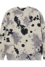 HUF Tie Dye 89 Logo Crew - Navy