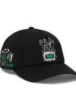 HUF Everybody Get Loose Snapback Hat - Black
