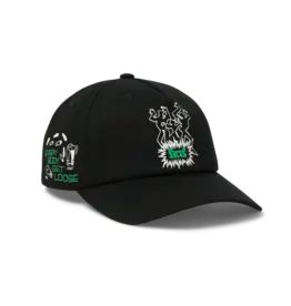 HUF Everybody Get Loose Snapback Hat - Black