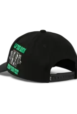 HUF Everybody Get Loose Snapback Hat - Black