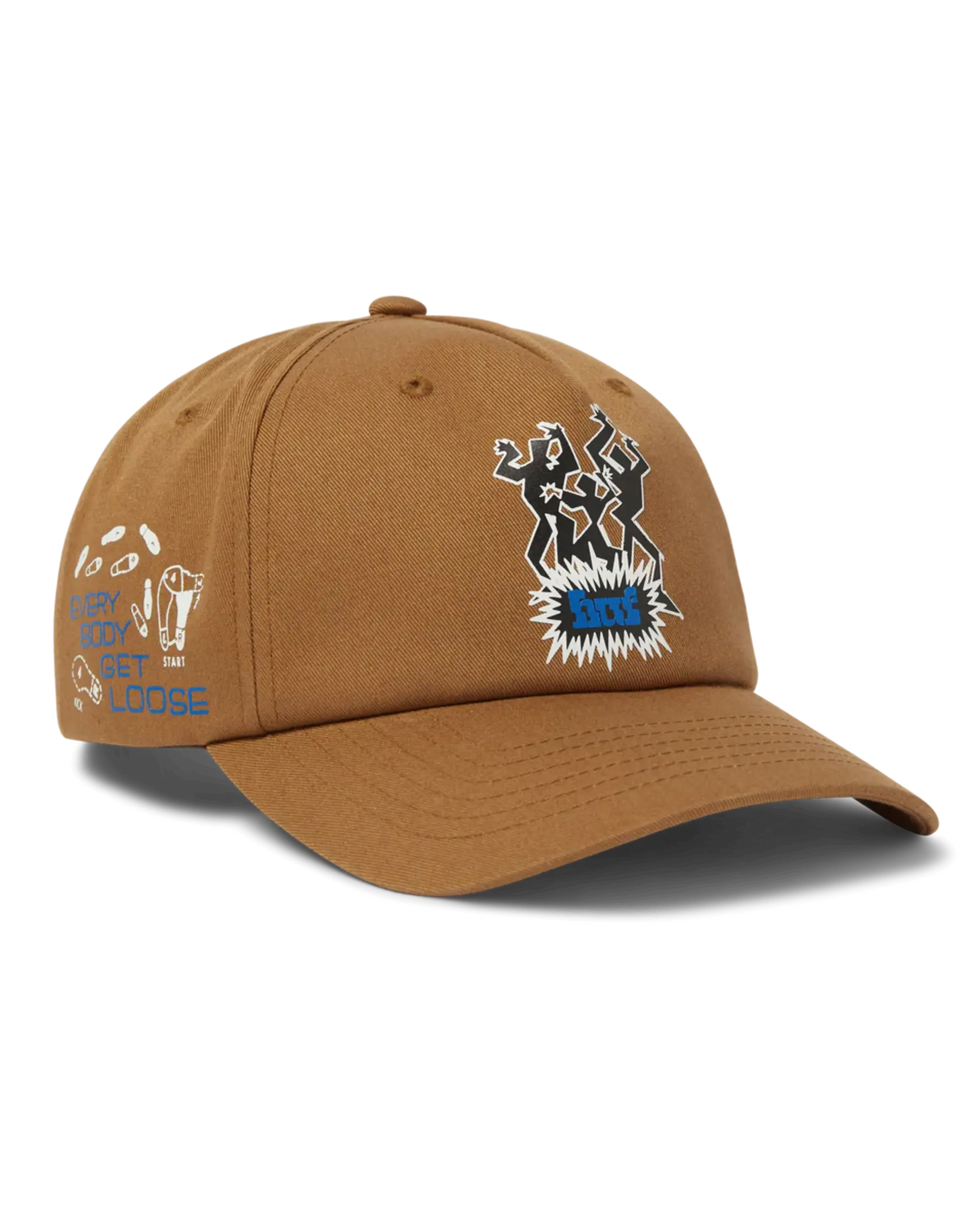 Everybody Get Loose Snapback Hat - Camel