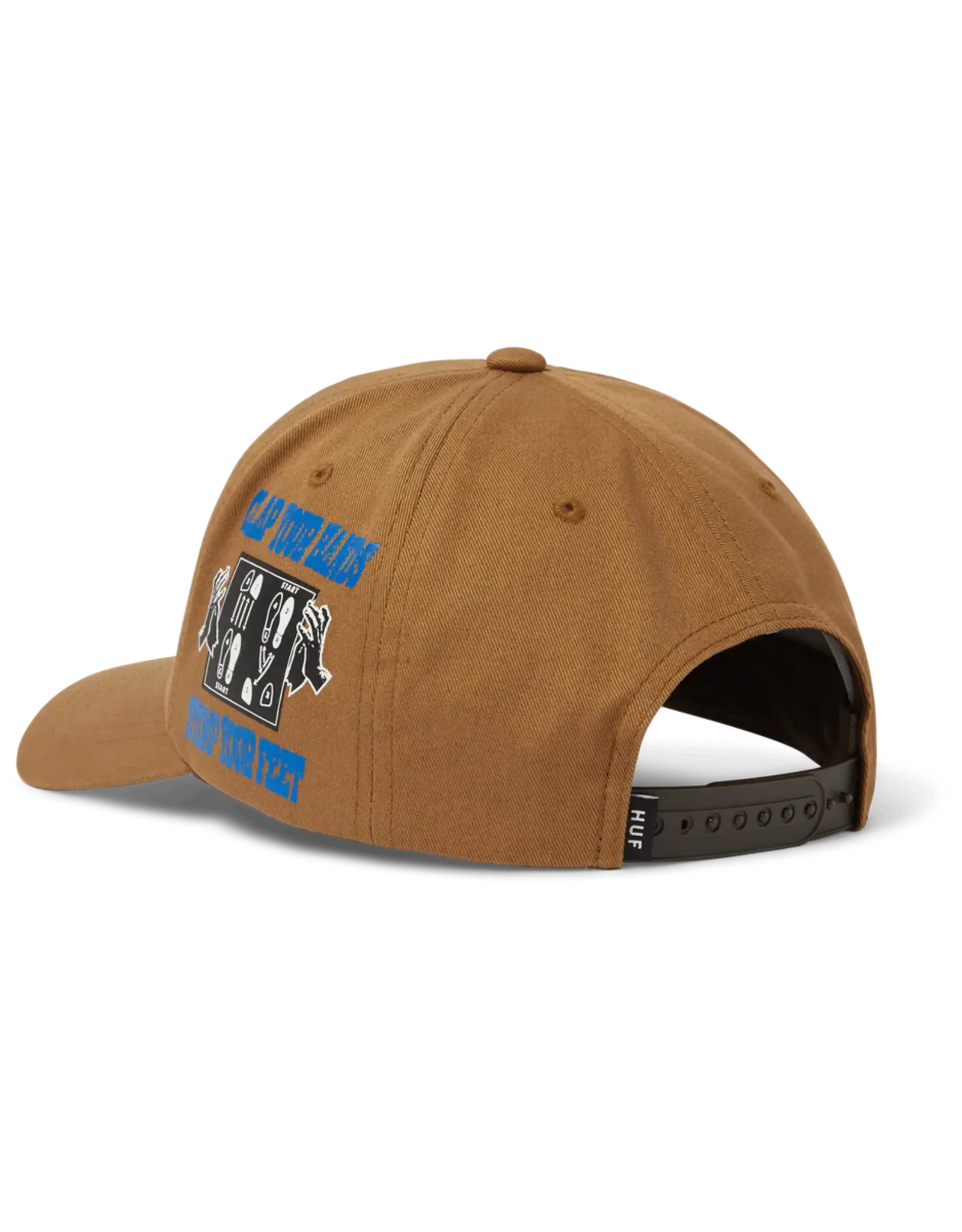 Everybody Get Loose Snapback Hat - Camel