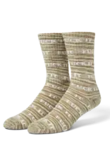 Fuck It Marled Sock - Olive
