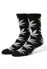 Plant Life Speckled Sock - Black