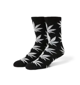 Plant Life Speckled Sock - Black