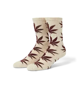 Plant Life Speckled Sock - Cream
