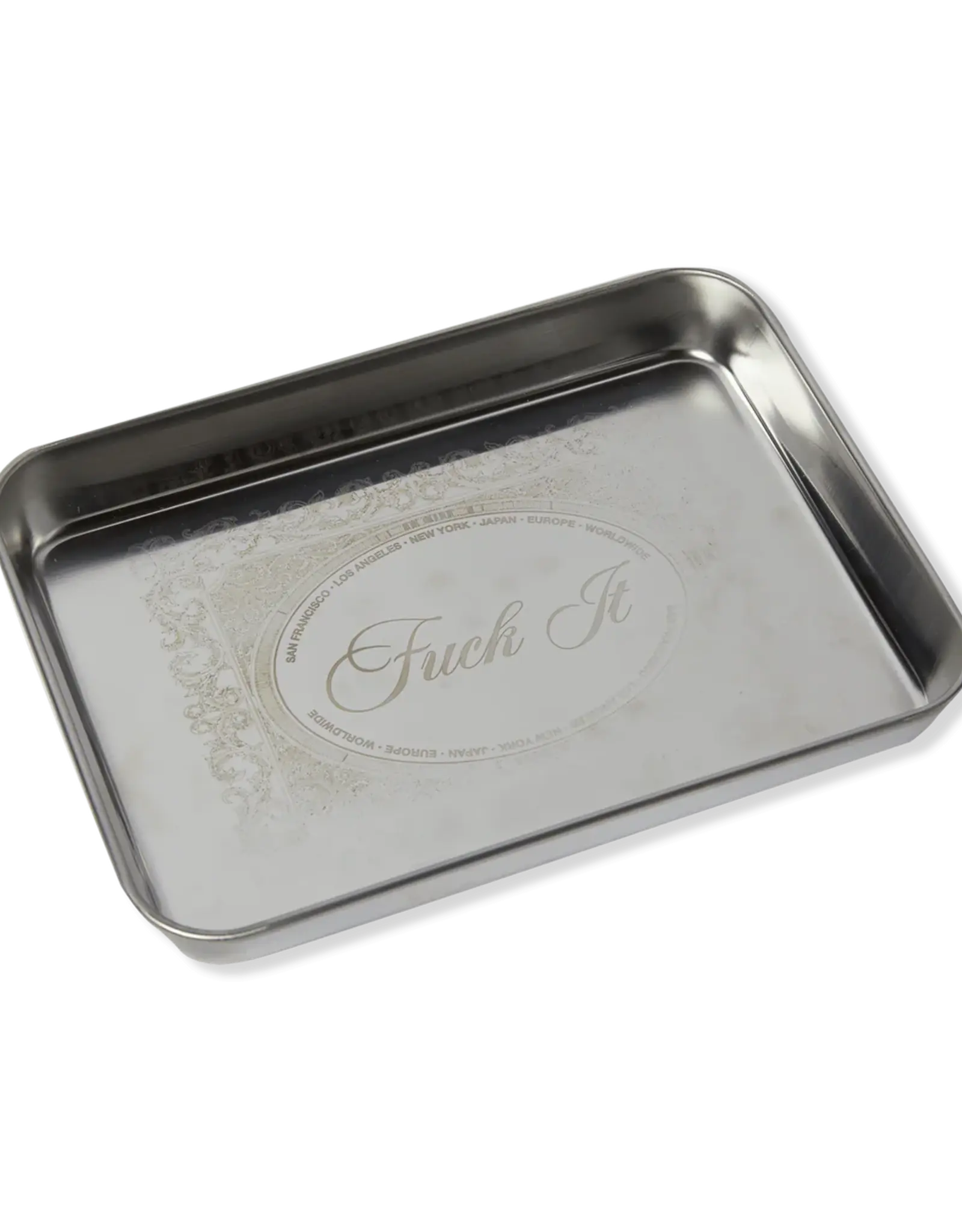 Statement Metal Catchall - Silver