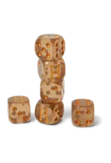 Lux Dice Set - Brown