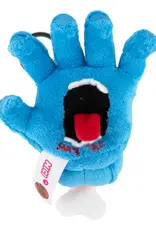 SANTA CRUZ Screaming Hand Plush Keychain - Blue