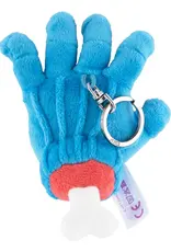 SANTA CRUZ Screaming Hand Plush Keychain - Blue