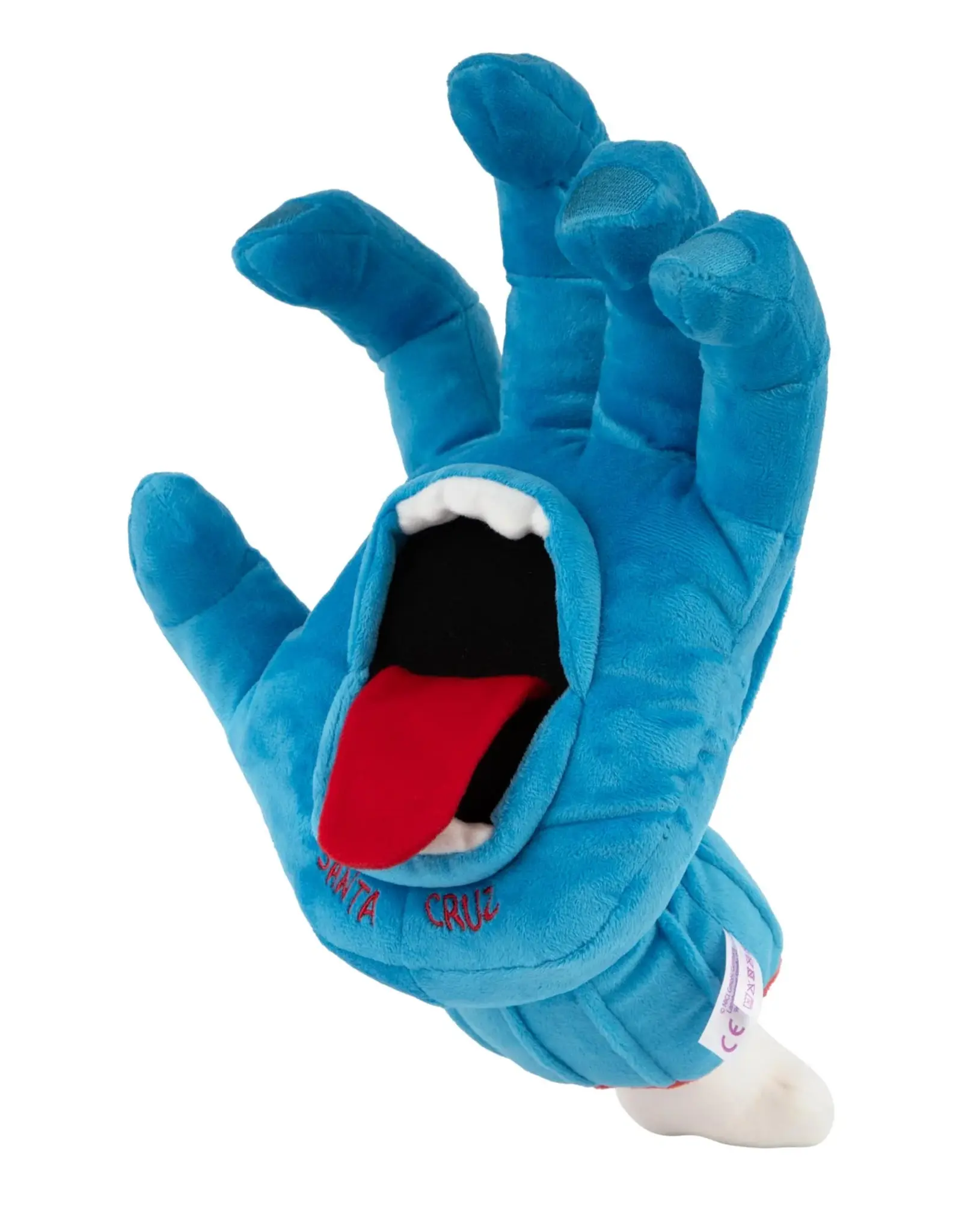 SANTA CRUZ Screaming Hand Plushie - Blue