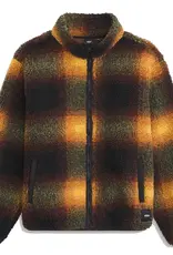 VANS Heights Sherpa Full Zip Jacket - Black / Heritage