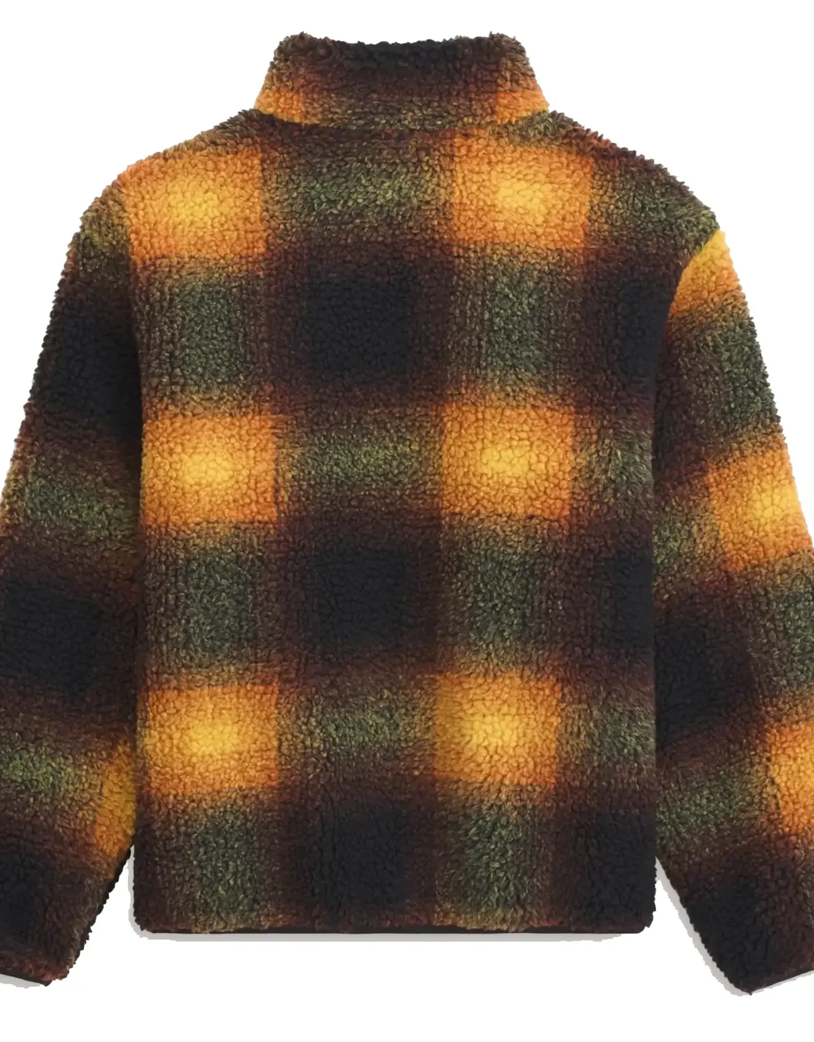 VANS Heights Sherpa Full Zip Jacket - Black / Heritage