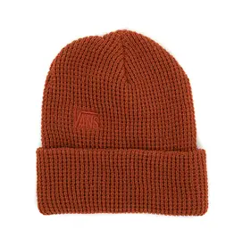 VANS MTE Olmstead Waffle Beanie - Brick Red
