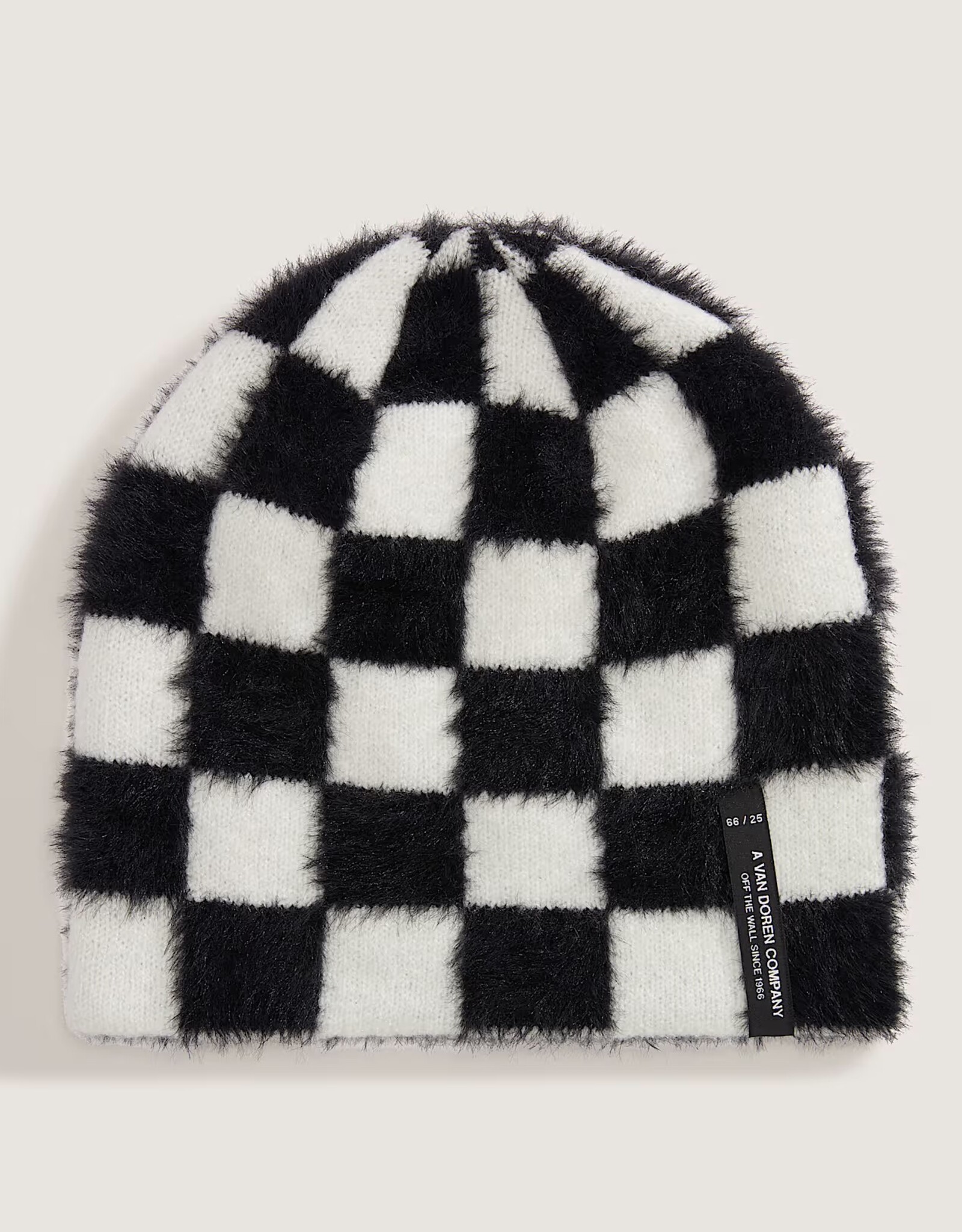 VANS Palmor Beanie - Black / White