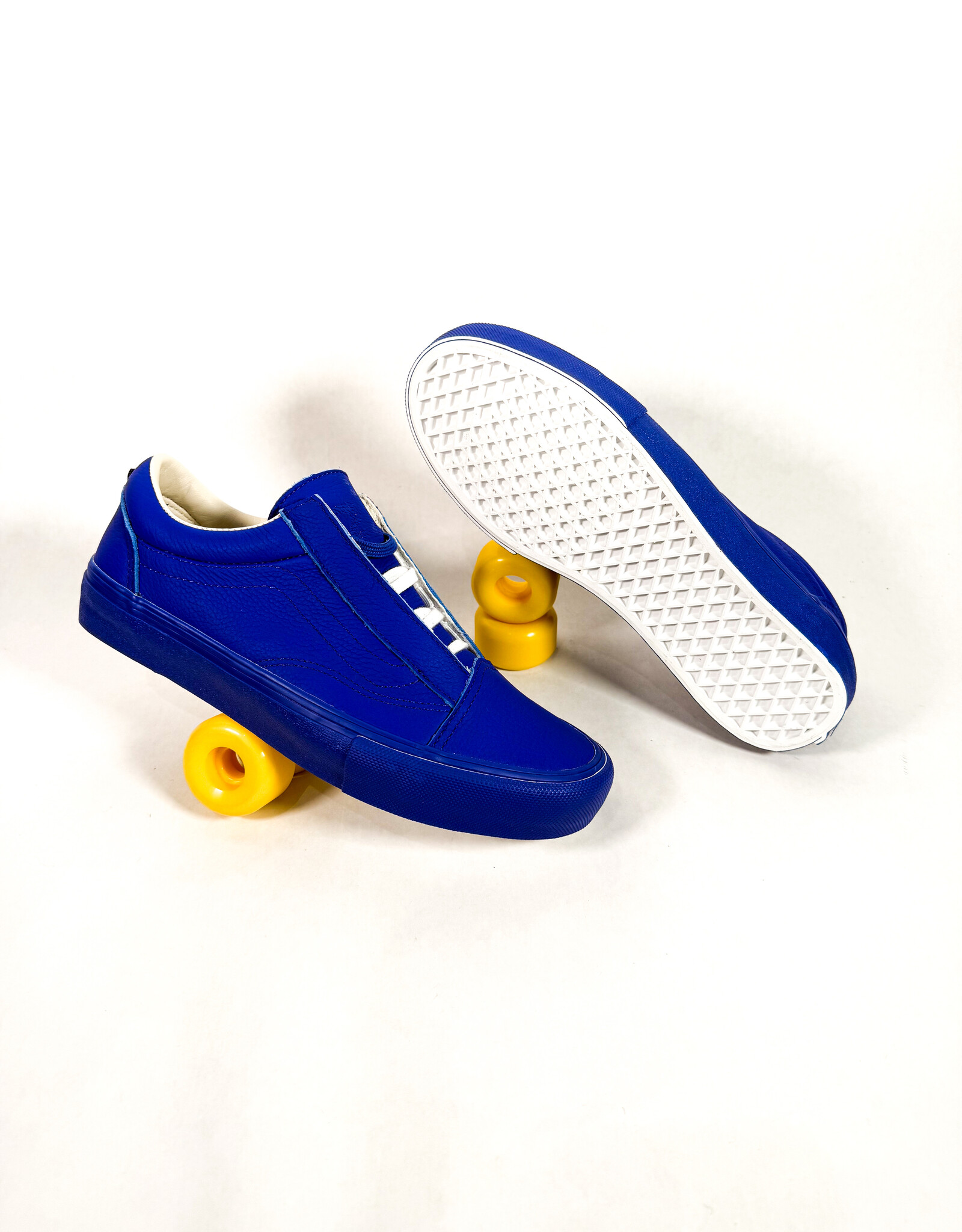 VANS Skate Old Skool Ghillie - 2risers Navy / White