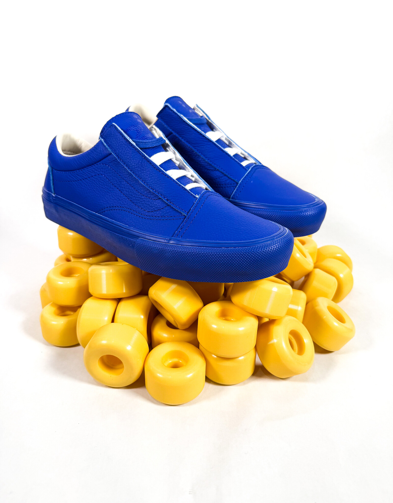 VANS Skate Old Skool Ghillie - 2risers Navy / White