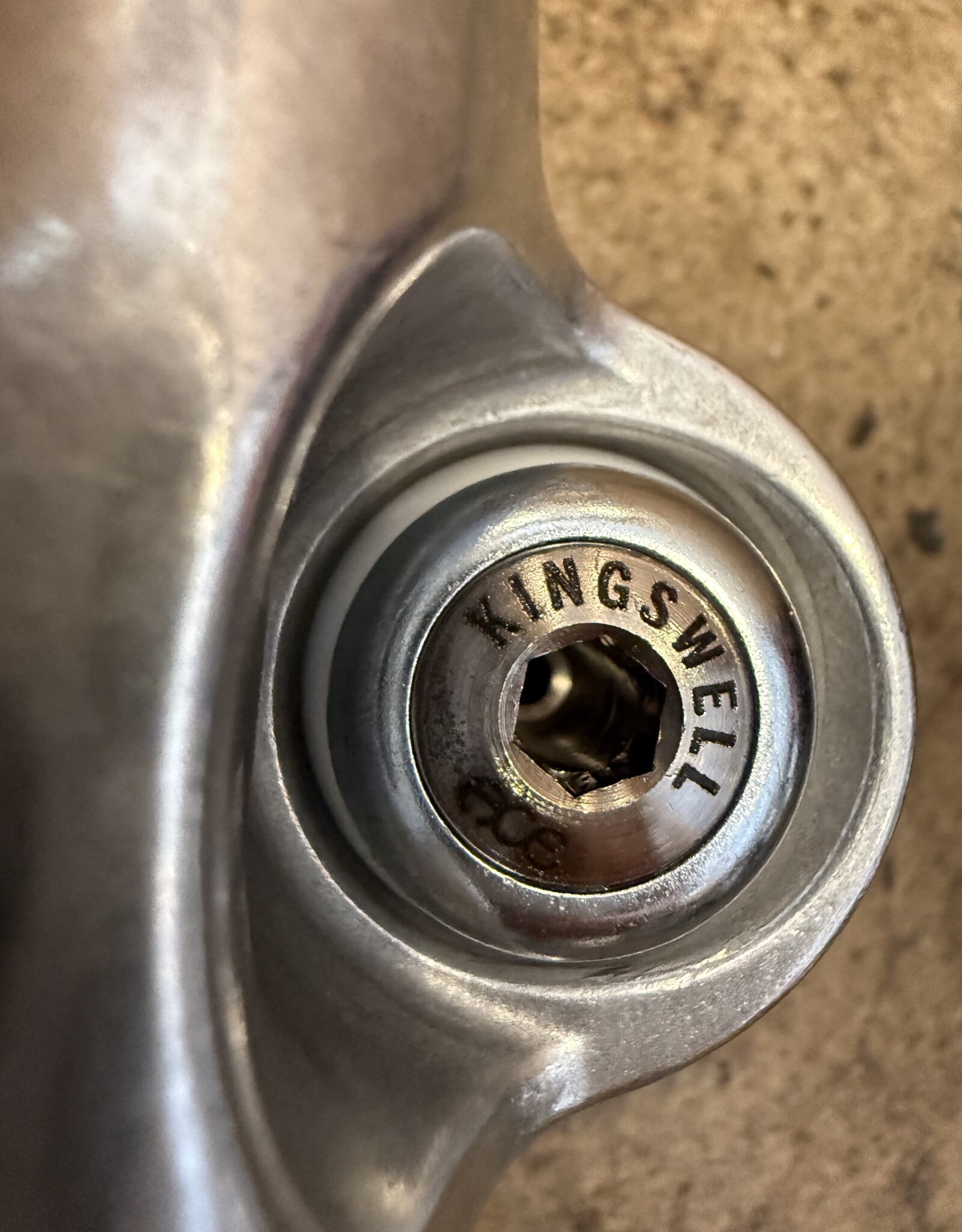 ACE AF1 Kingswell Inverted Hollow Polished Trucks (All Sizes)