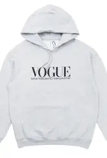 DEAR SKATING Dear Skating Vogue Skateboard Magazine Hoodie - Grey