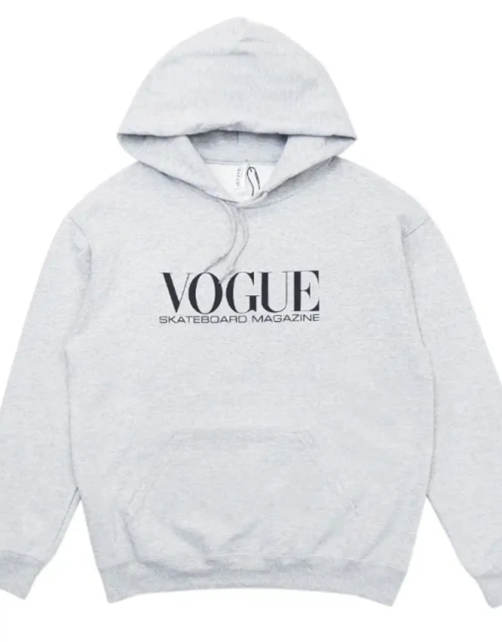 DEAR SKATING Dear Skating Vogue Skateboard Magazine Hoodie - Grey
